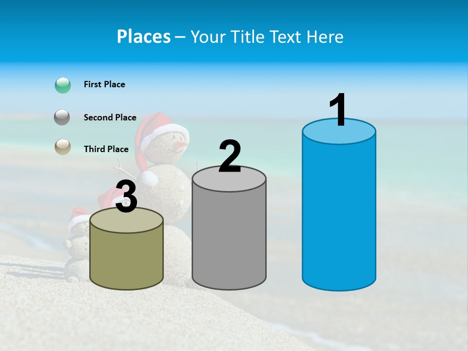 Season Symbol Vacation PowerPoint Template