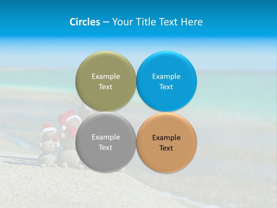 Season Symbol Vacation PowerPoint Template