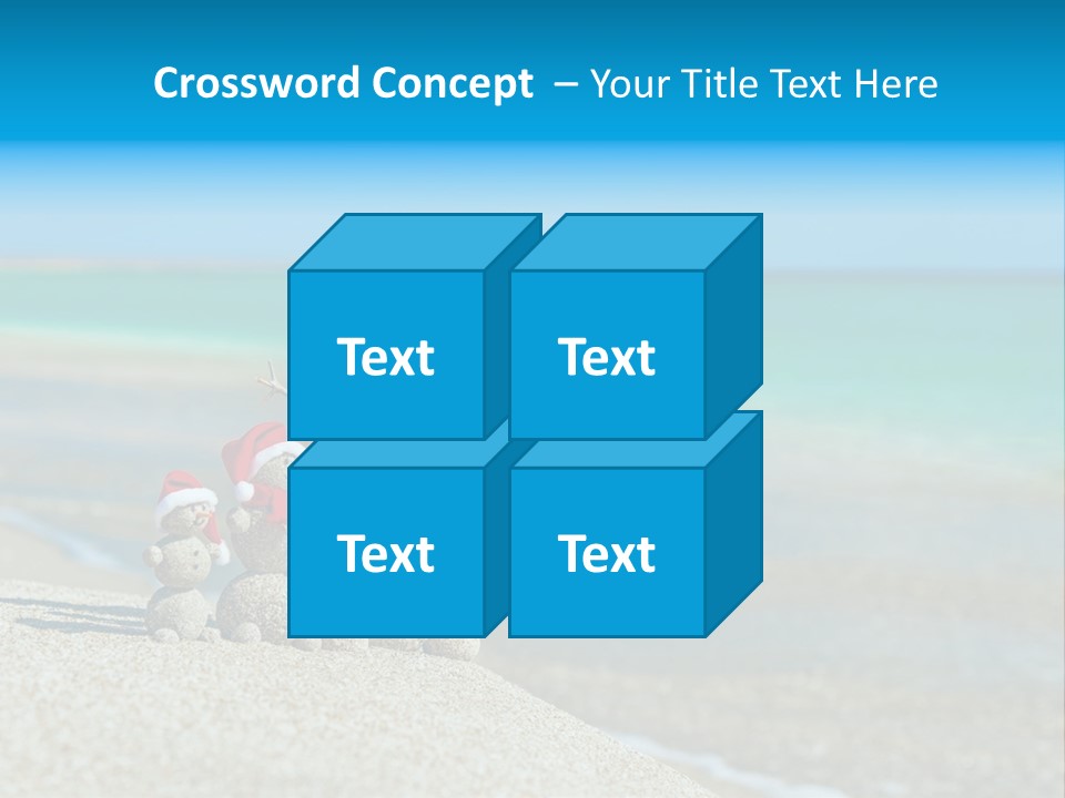 Season Symbol Vacation PowerPoint Template