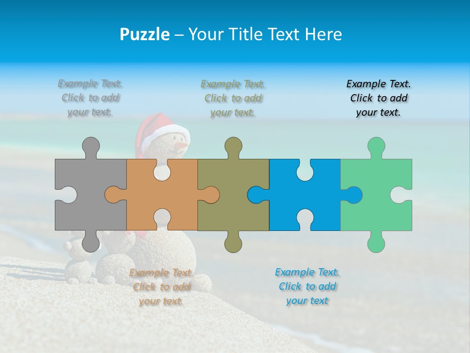 Season Symbol Vacation PowerPoint Template