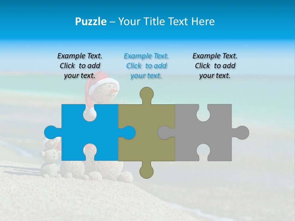 Season Symbol Vacation PowerPoint Template