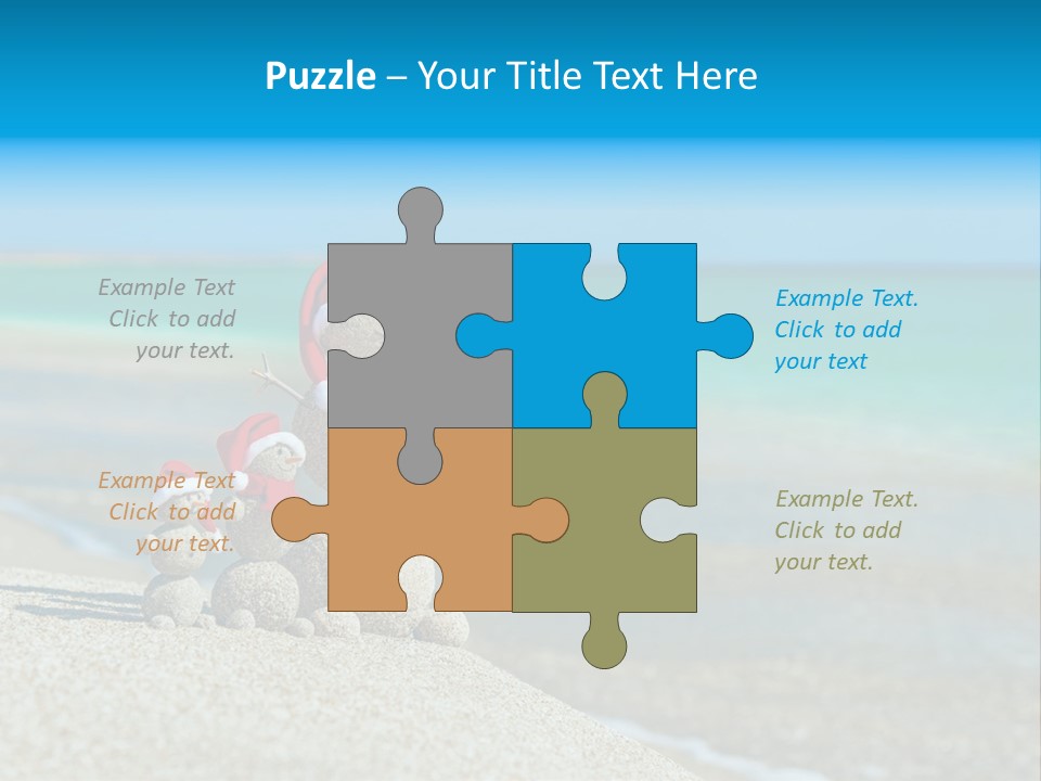 Season Symbol Vacation PowerPoint Template