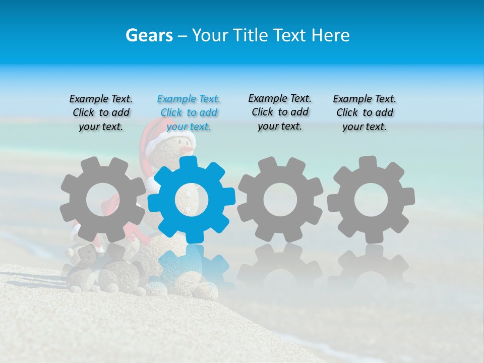 Season Symbol Vacation PowerPoint Template