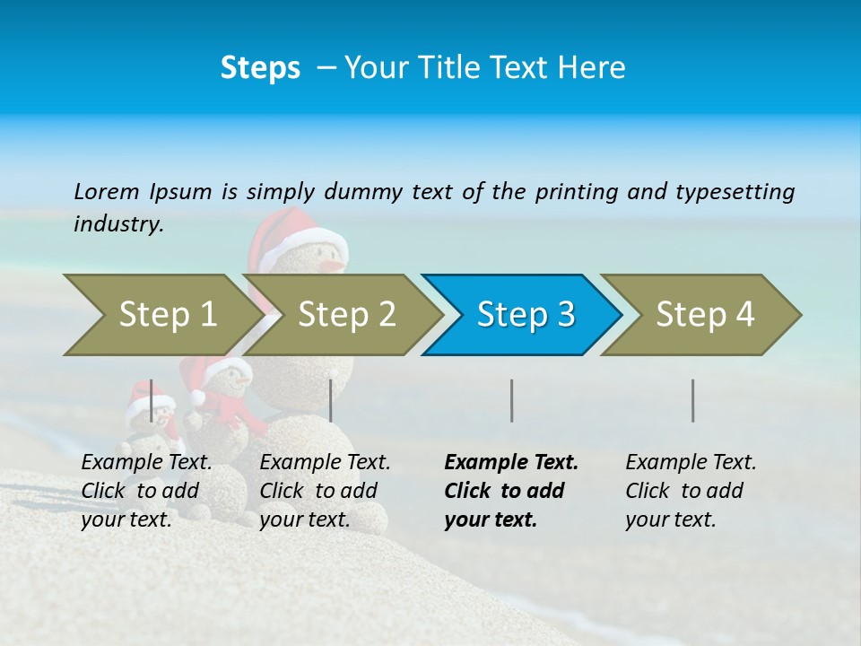 Season Symbol Vacation PowerPoint Template