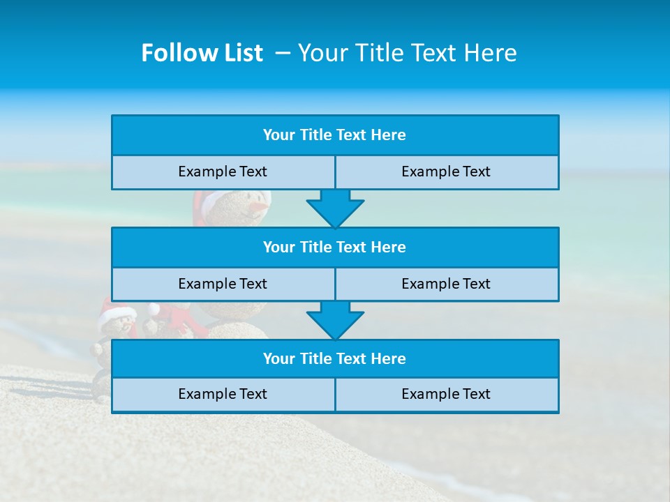 Season Symbol Vacation PowerPoint Template