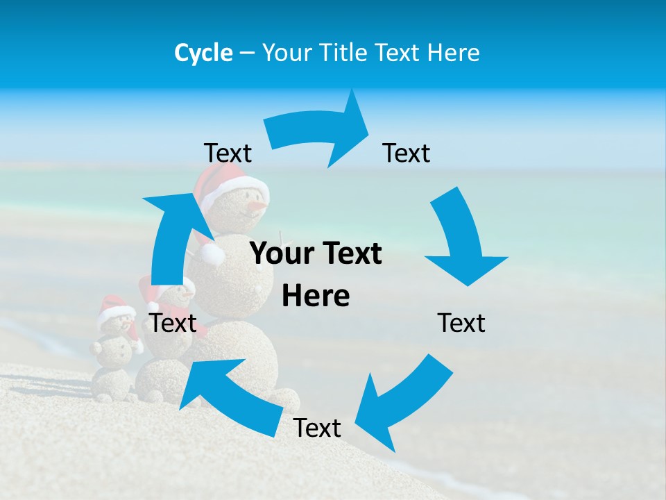 Season Symbol Vacation PowerPoint Template