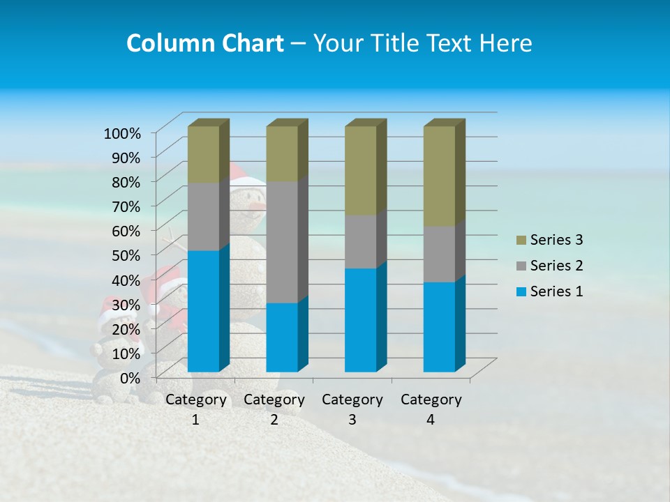 Season Symbol Vacation PowerPoint Template