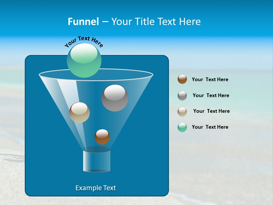 Season Symbol Vacation PowerPoint Template