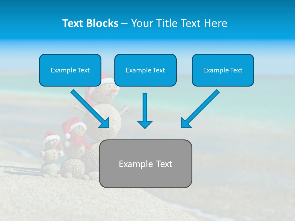 Season Symbol Vacation PowerPoint Template