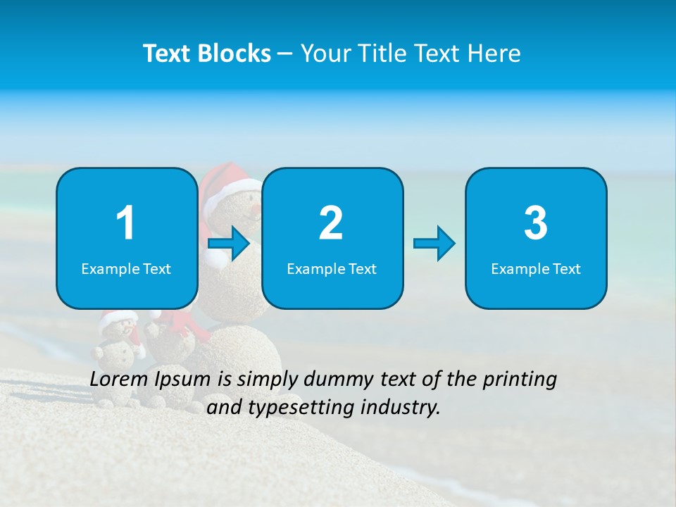 Season Symbol Vacation PowerPoint Template