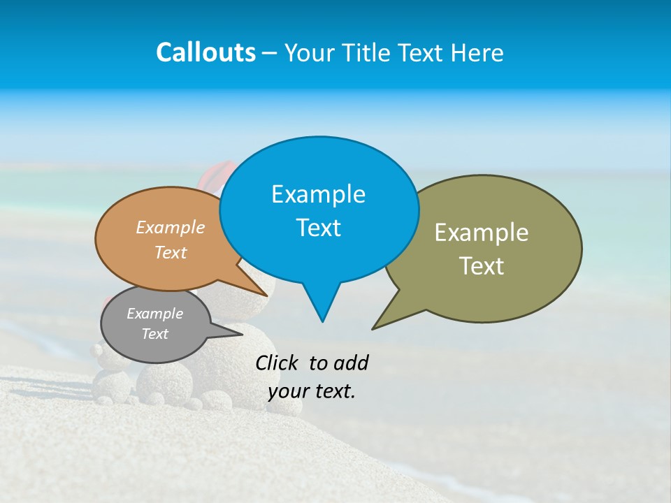 Season Symbol Vacation PowerPoint Template