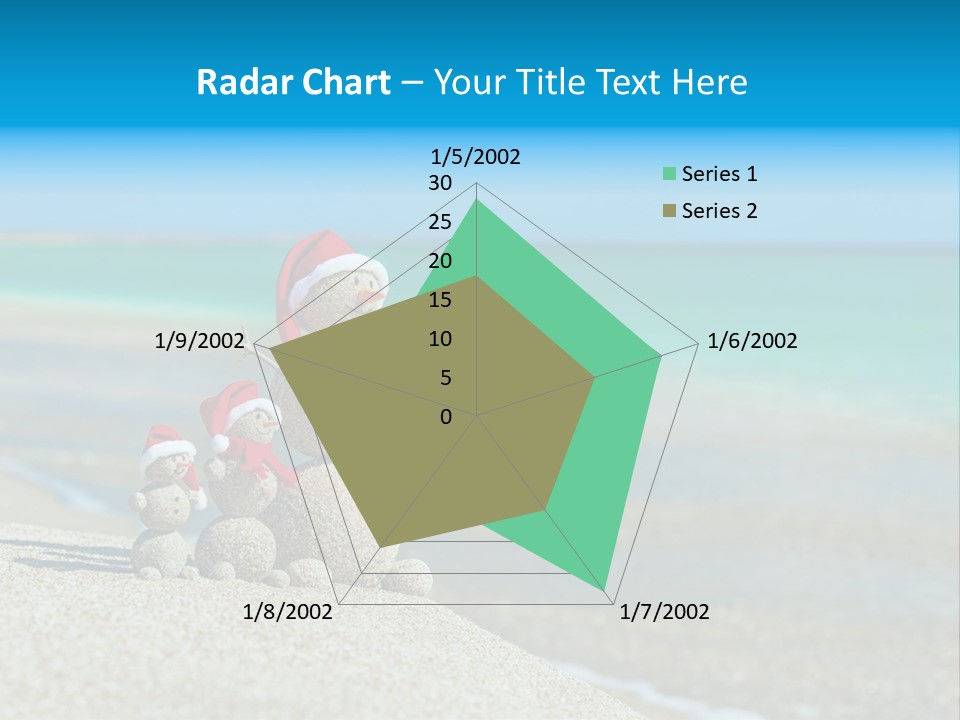 Season Symbol Vacation PowerPoint Template