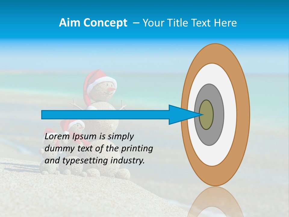 Season Symbol Vacation PowerPoint Template