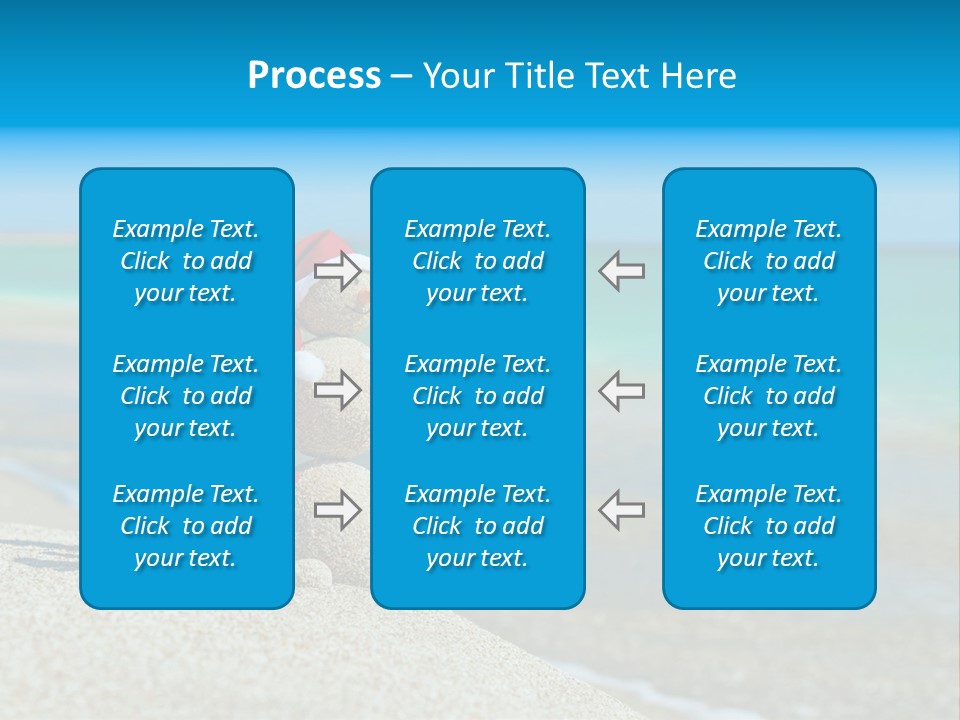 Season Symbol Vacation PowerPoint Template