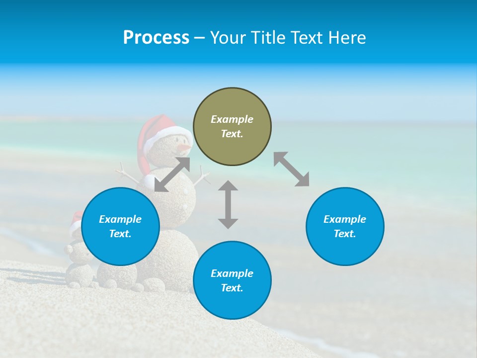 Season Symbol Vacation PowerPoint Template