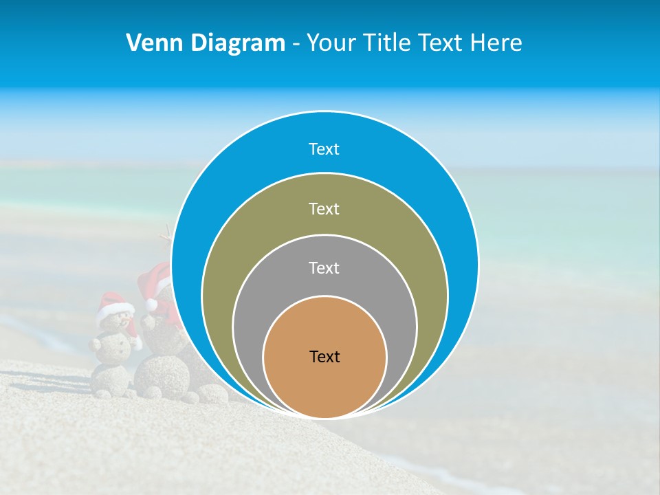 Season Symbol Vacation PowerPoint Template