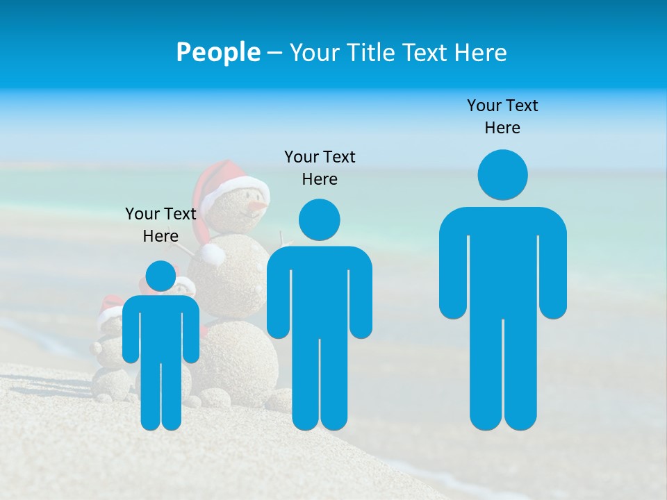 Season Symbol Vacation PowerPoint Template