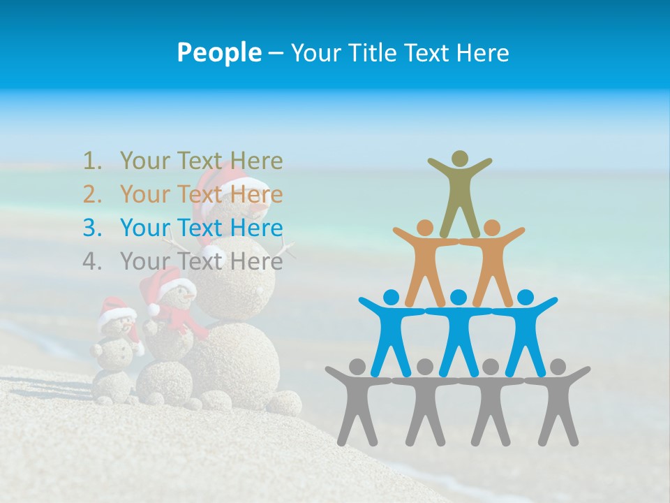 Season Symbol Vacation PowerPoint Template
