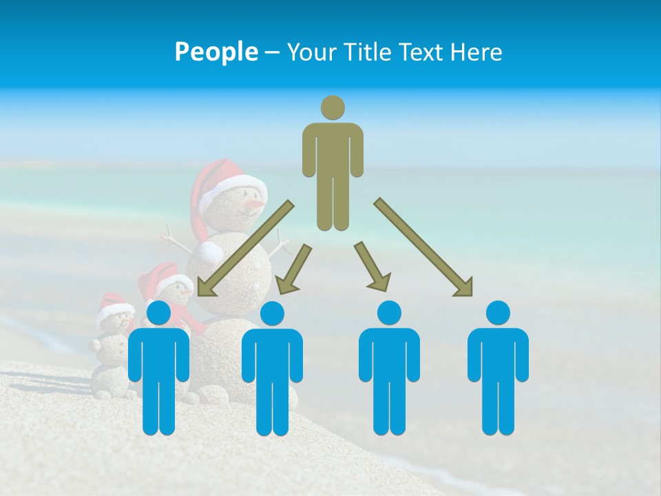 Season Symbol Vacation PowerPoint Template