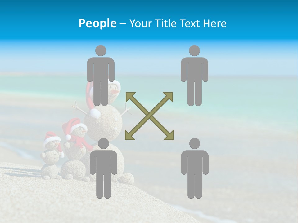 Season Symbol Vacation PowerPoint Template