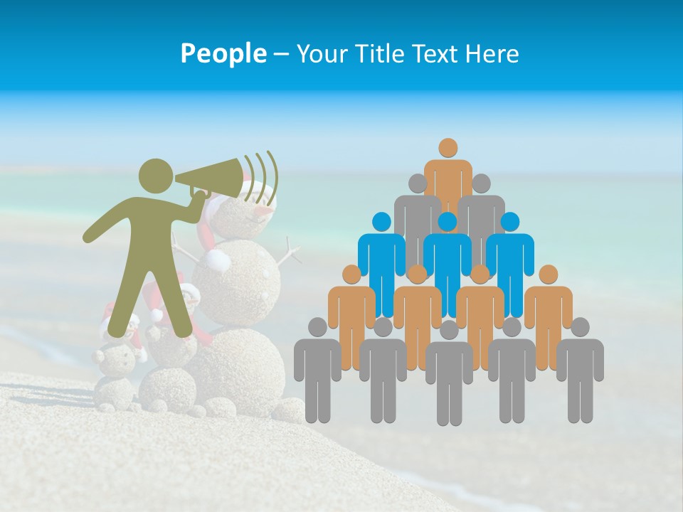 Season Symbol Vacation PowerPoint Template