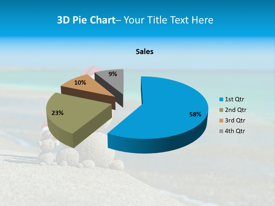 Season Symbol Vacation PowerPoint Template