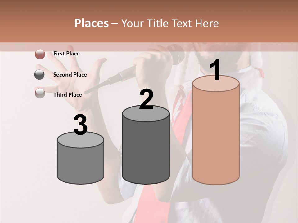 Year Shades Isolated PowerPoint Template