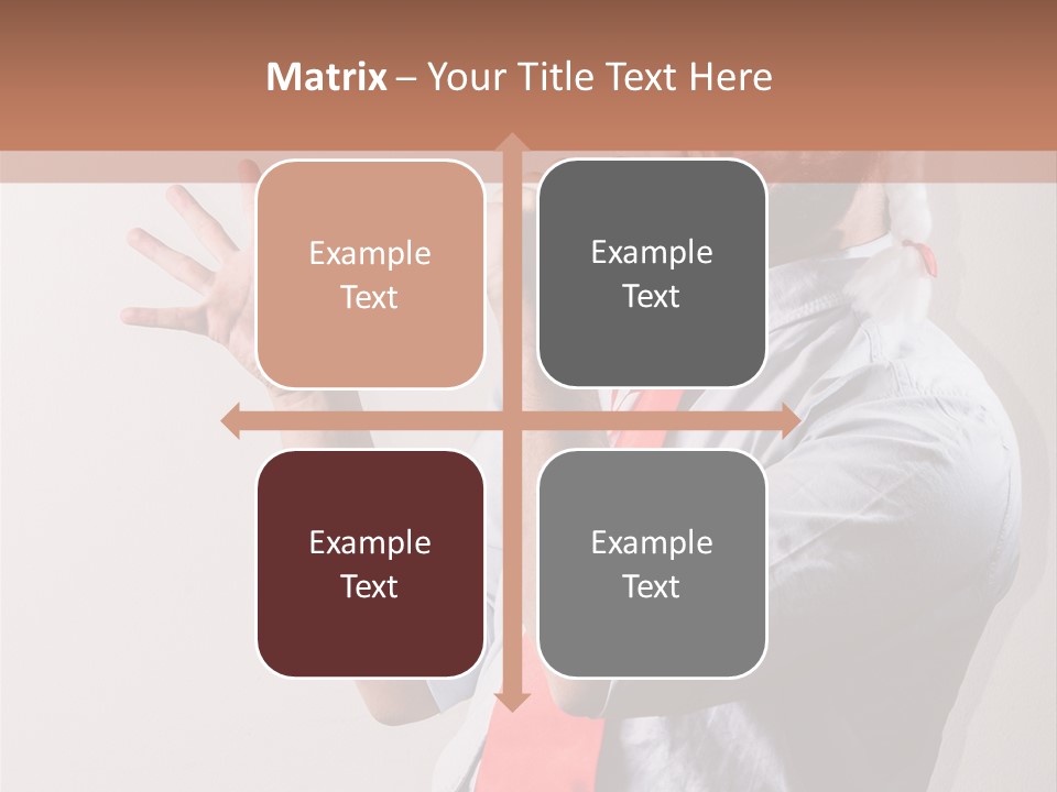 Year Shades Isolated PowerPoint Template