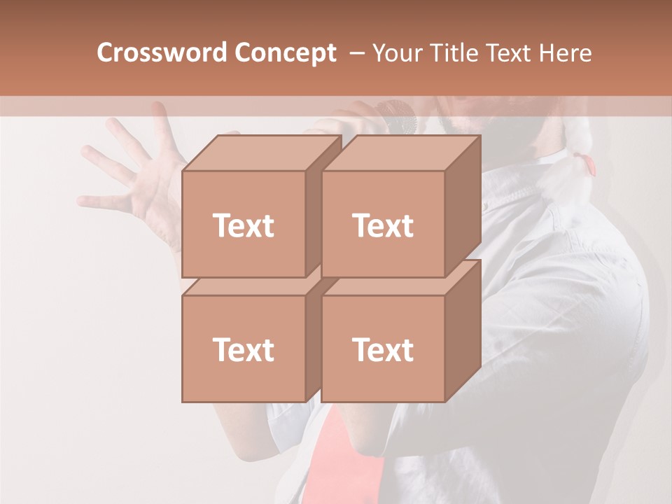 Year Shades Isolated PowerPoint Template