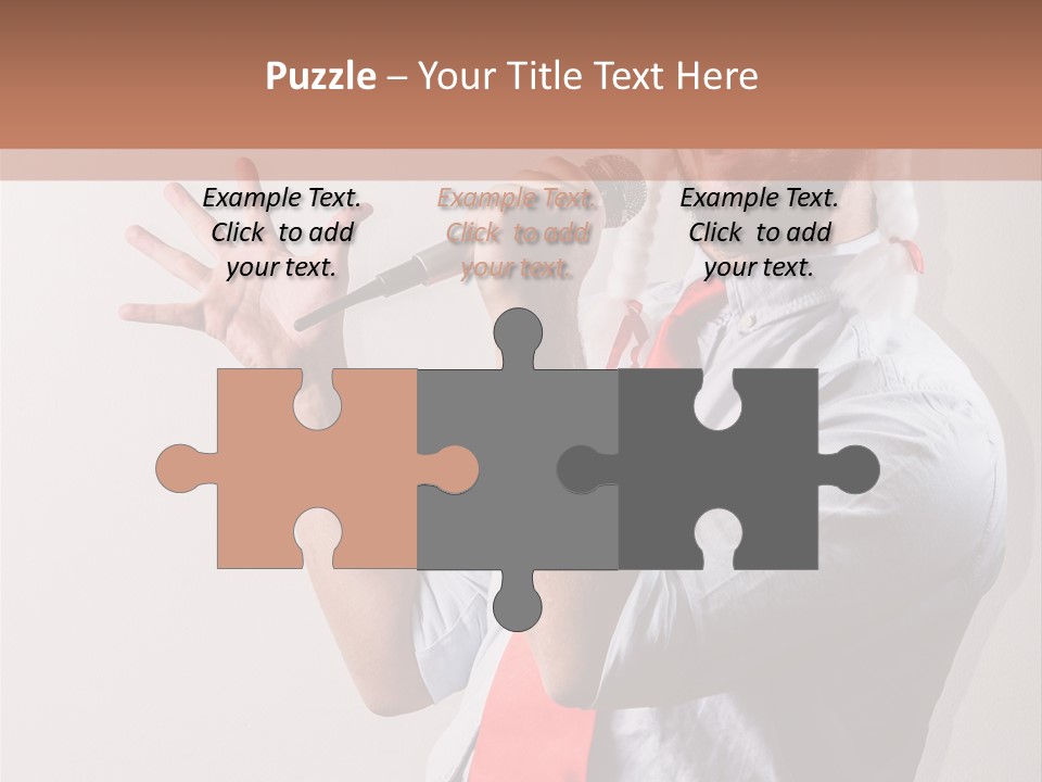 Year Shades Isolated PowerPoint Template