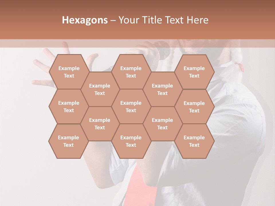 Year Shades Isolated PowerPoint Template