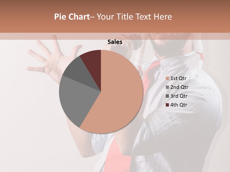 Year Shades Isolated PowerPoint Template