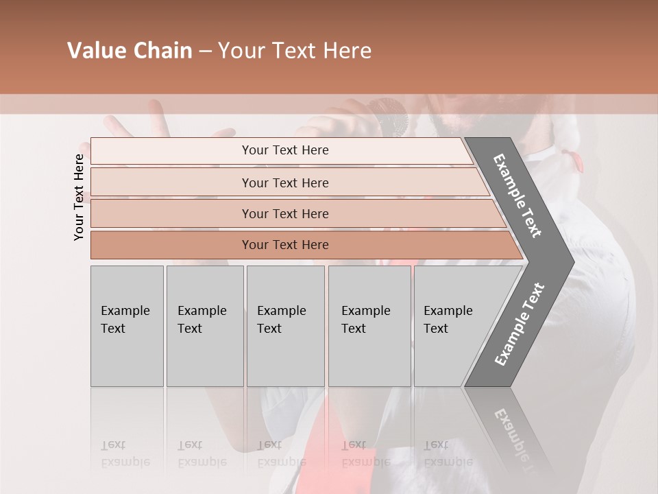 Year Shades Isolated PowerPoint Template
