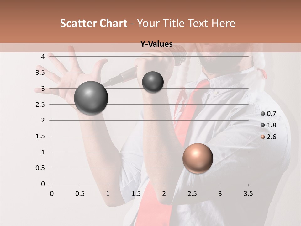 Year Shades Isolated PowerPoint Template