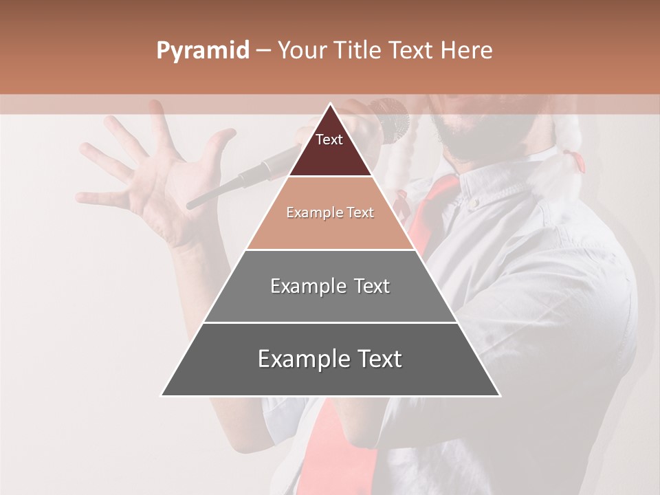 Year Shades Isolated PowerPoint Template