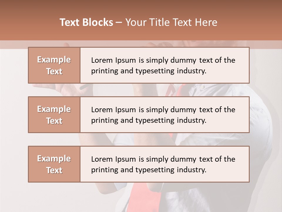 Year Shades Isolated PowerPoint Template