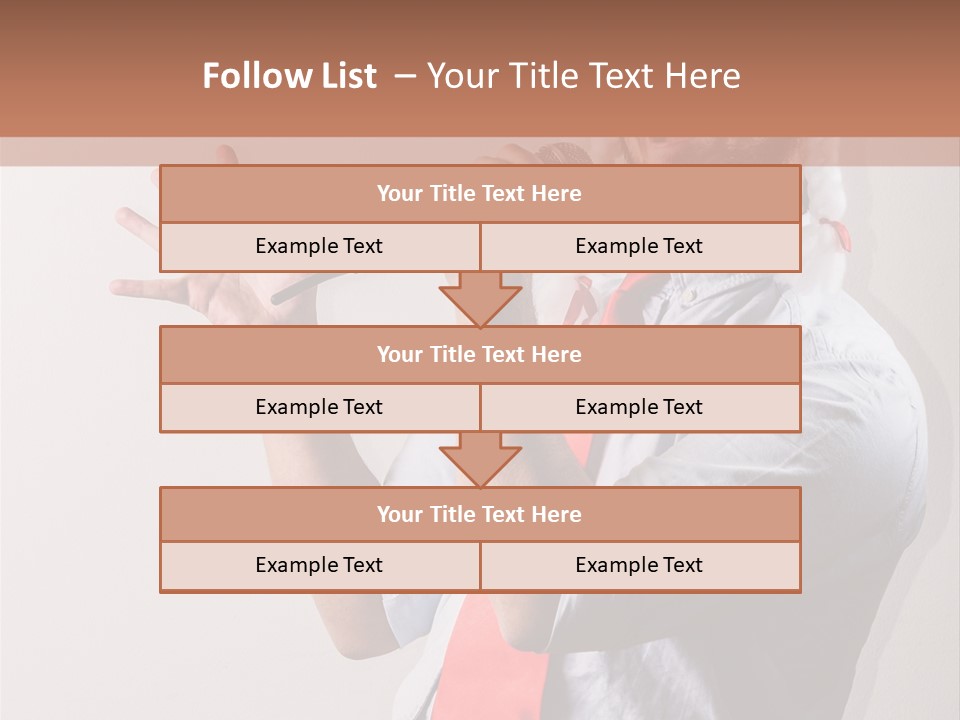 Year Shades Isolated PowerPoint Template
