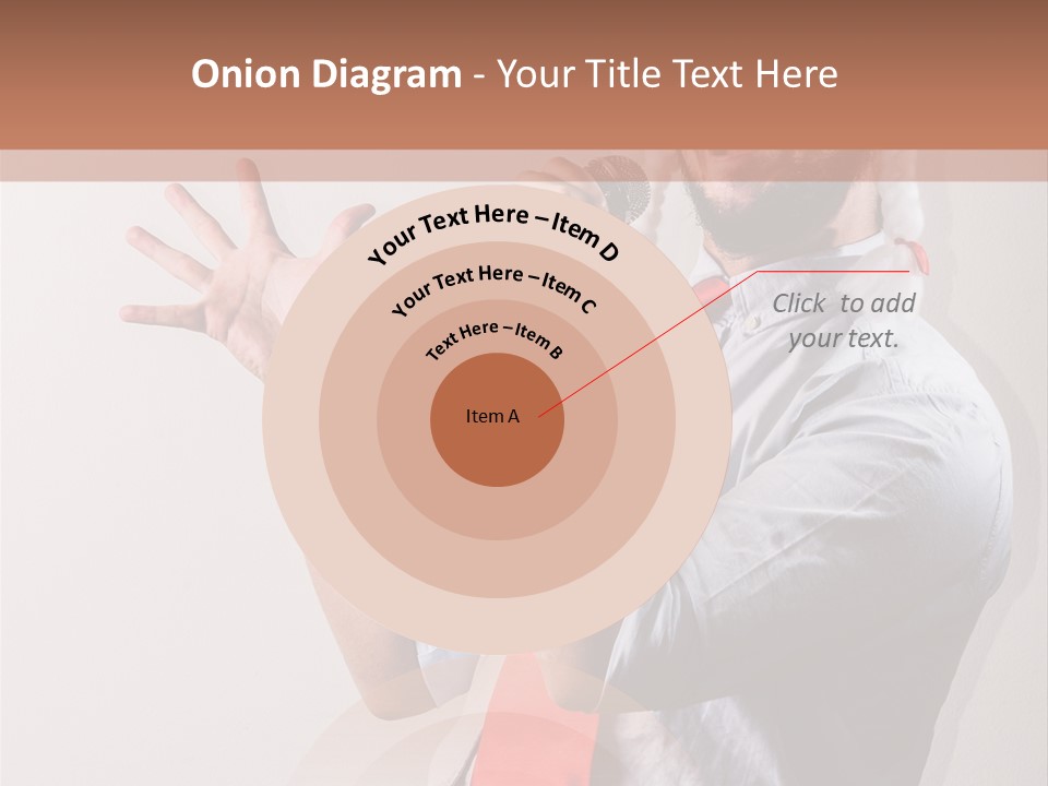 Year Shades Isolated PowerPoint Template