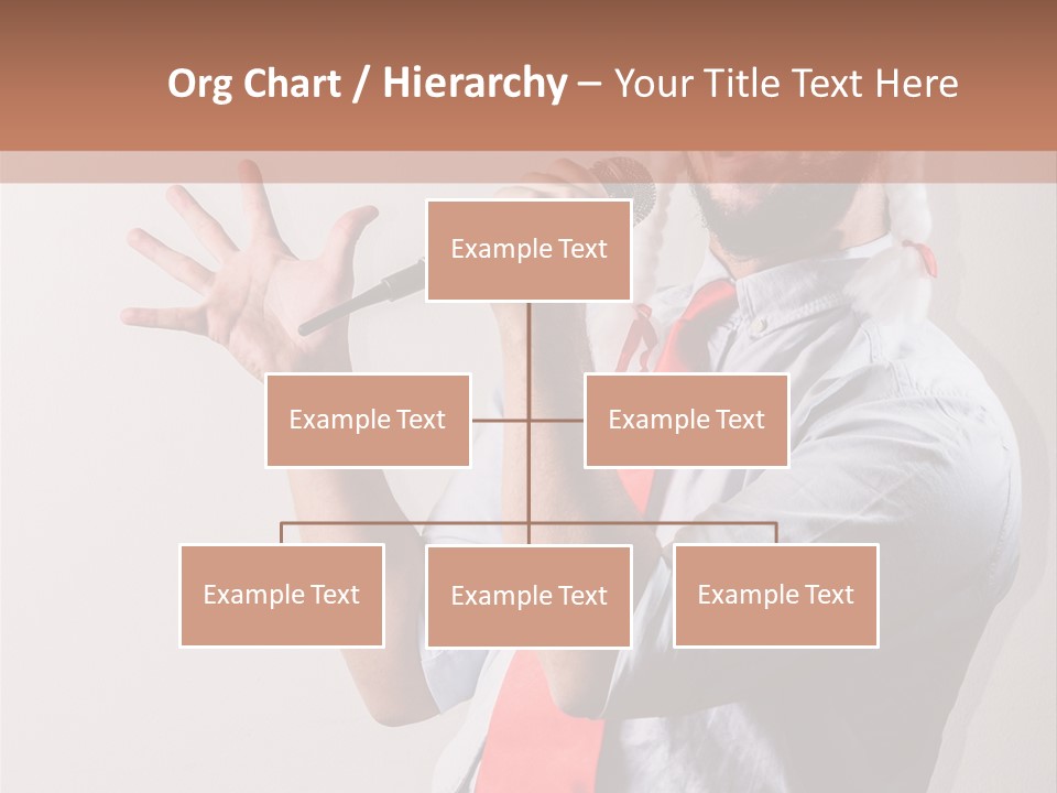 Year Shades Isolated PowerPoint Template