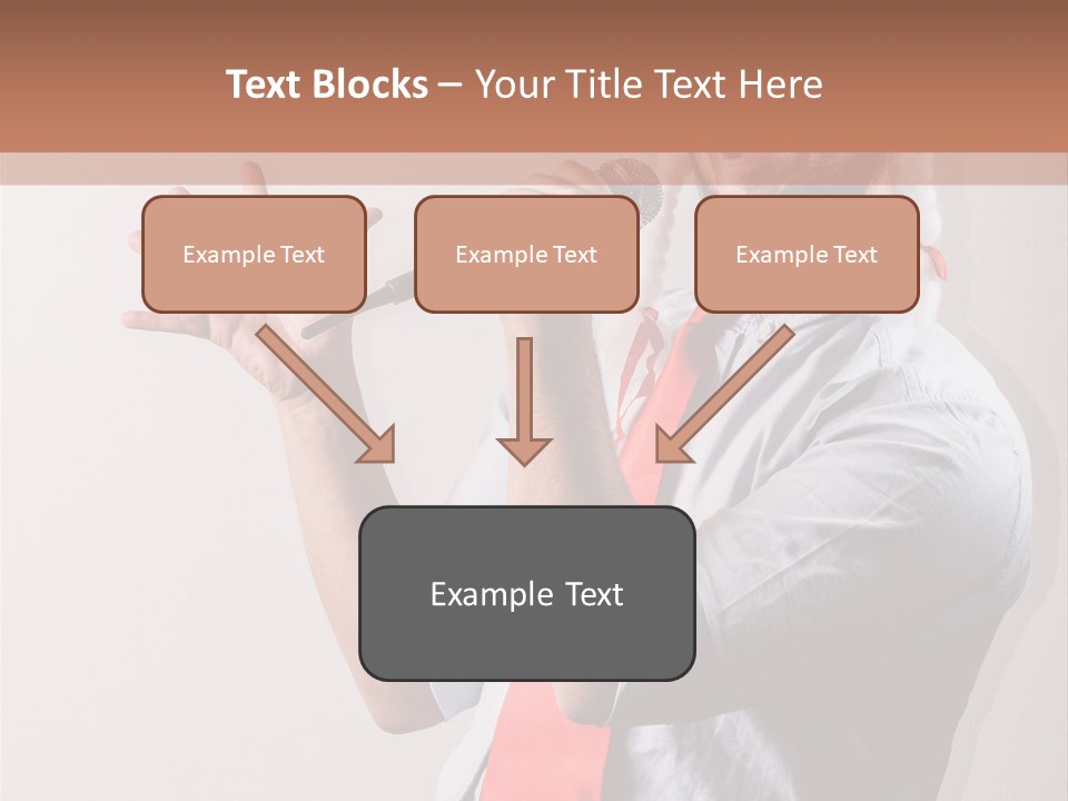 Year Shades Isolated PowerPoint Template