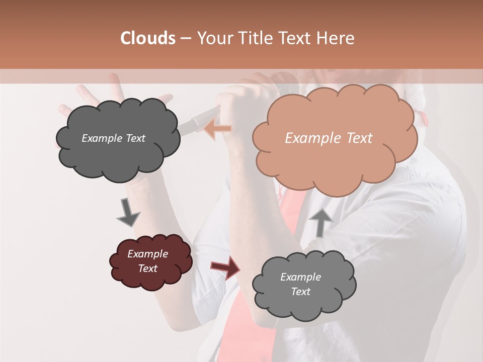 Year Shades Isolated PowerPoint Template