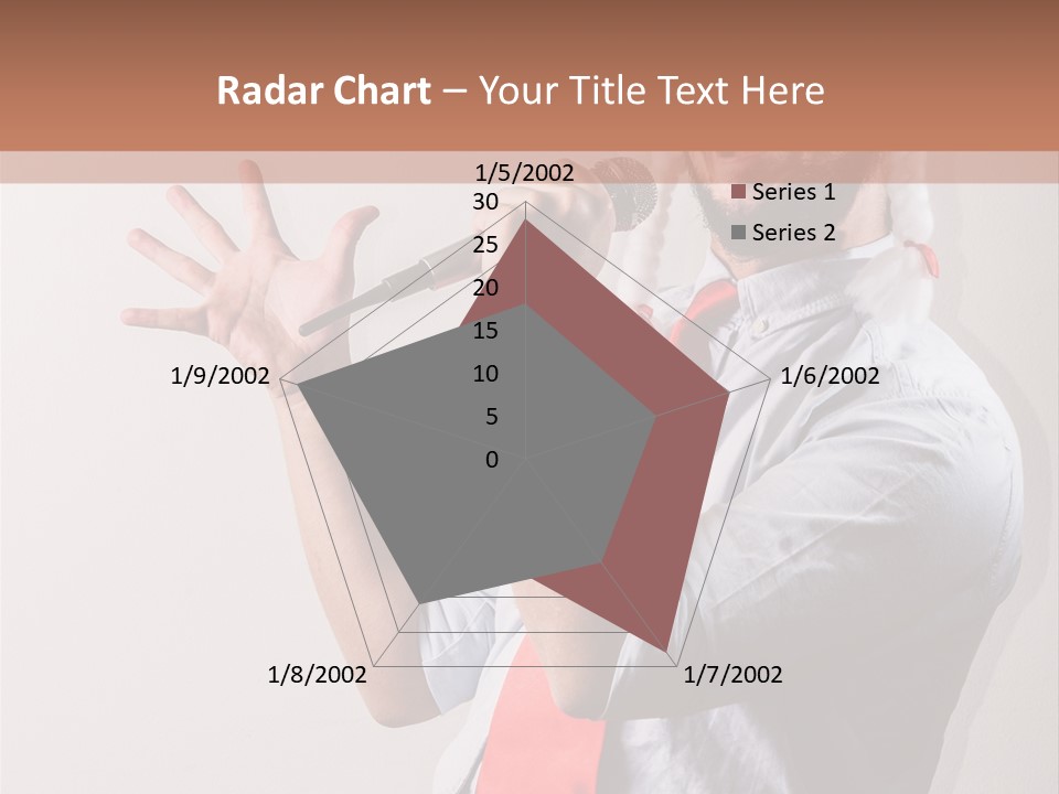 Year Shades Isolated PowerPoint Template