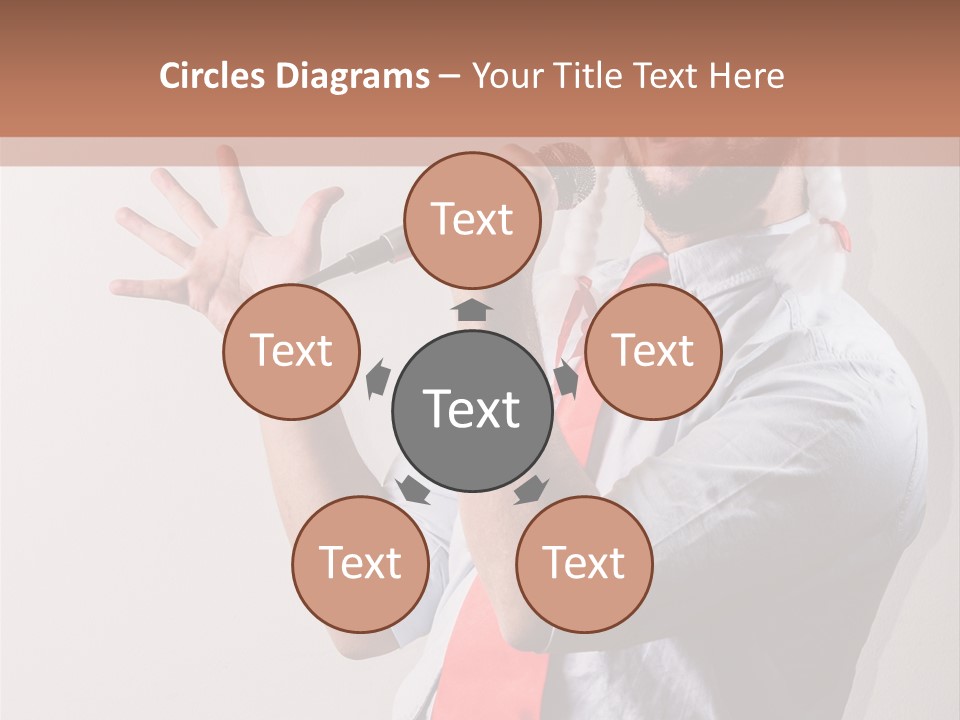 Year Shades Isolated PowerPoint Template