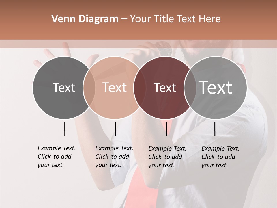Year Shades Isolated PowerPoint Template