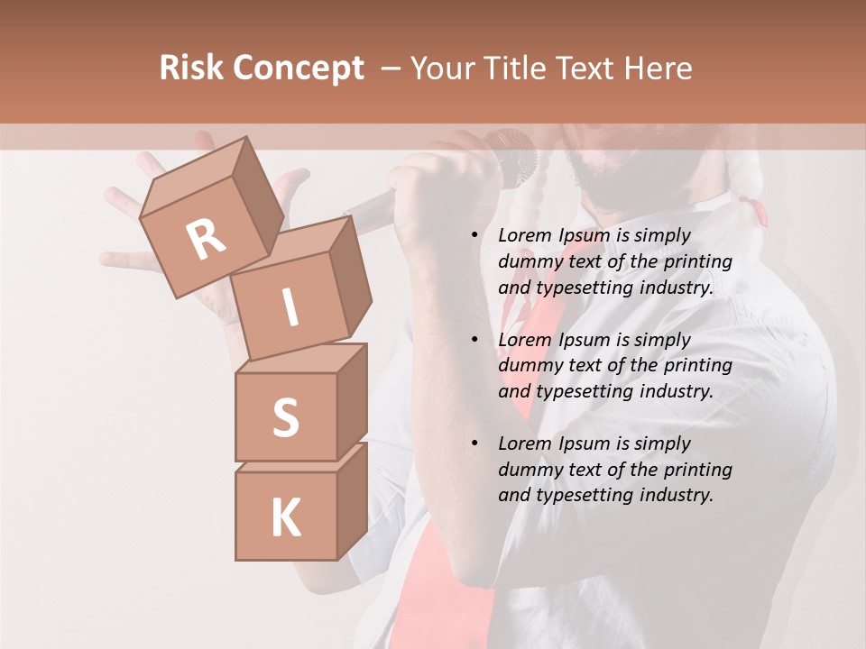 Year Shades Isolated PowerPoint Template