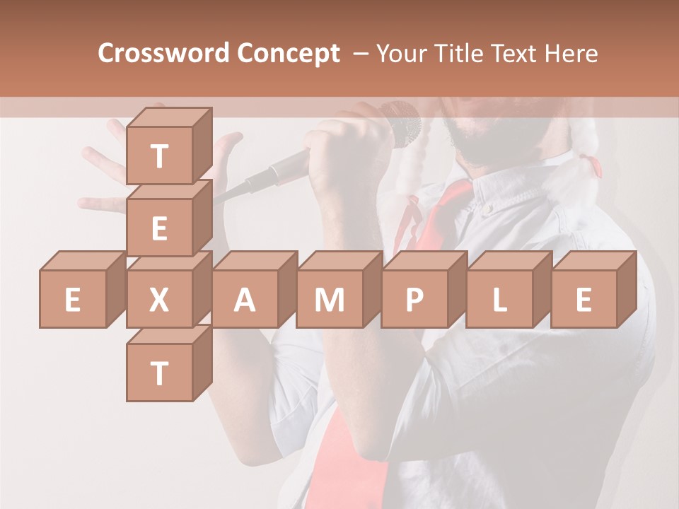 Year Shades Isolated PowerPoint Template