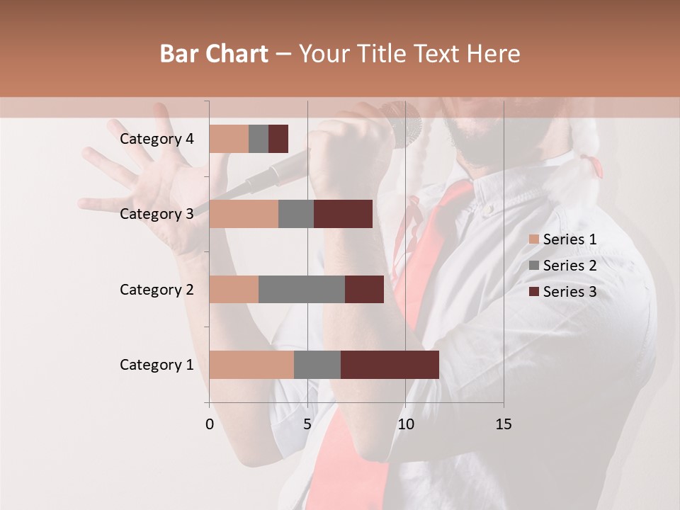 Year Shades Isolated PowerPoint Template
