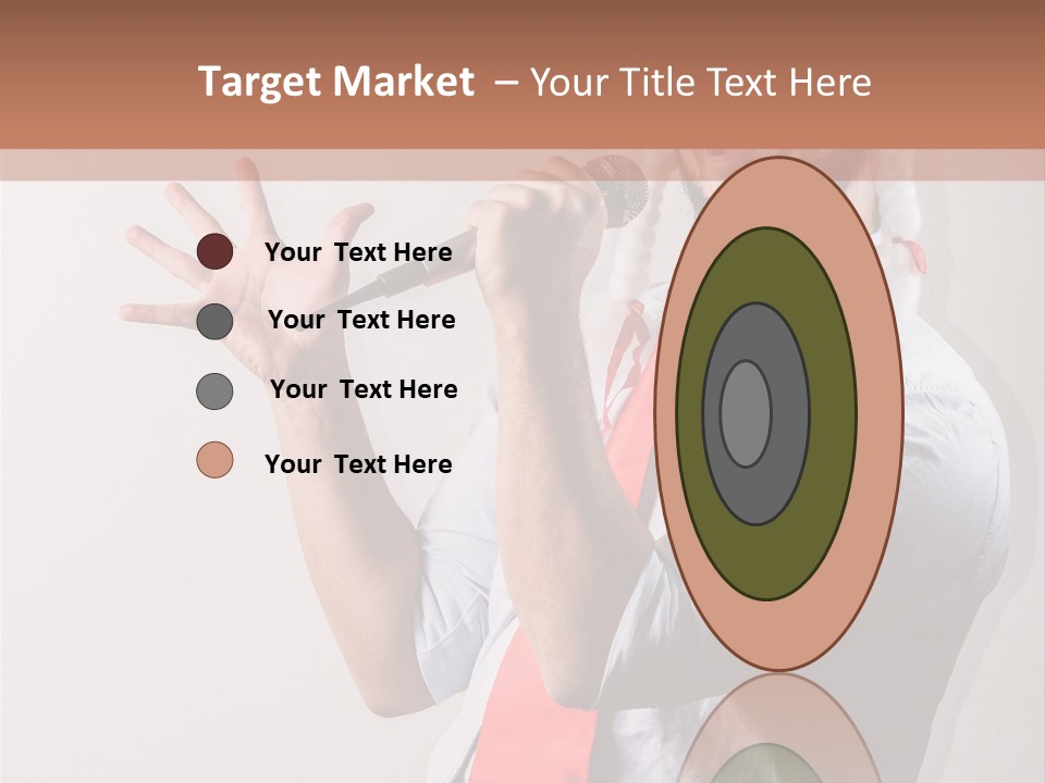 Year Shades Isolated PowerPoint Template