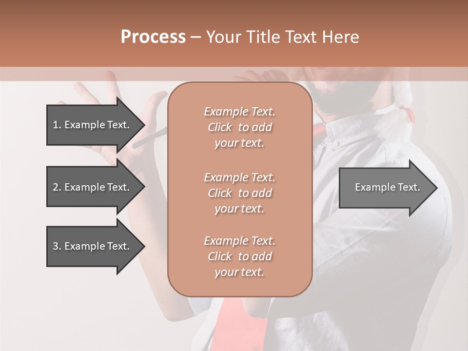 Year Shades Isolated PowerPoint Template