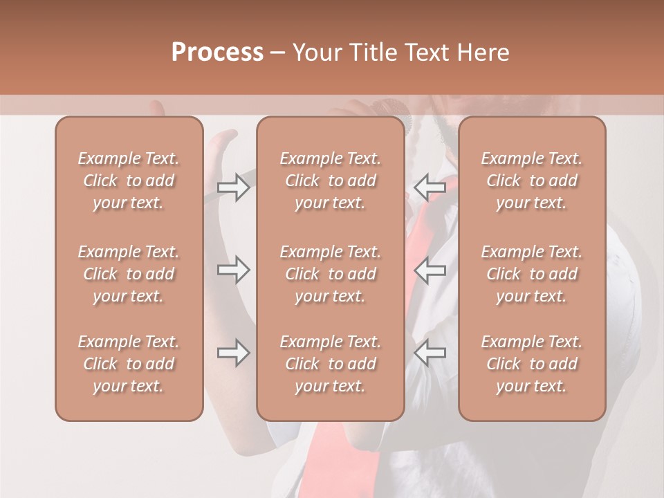 Year Shades Isolated PowerPoint Template